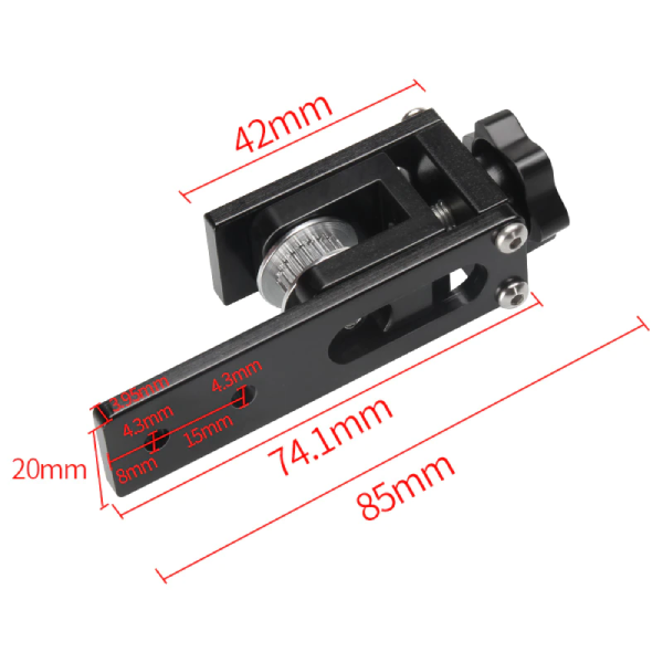 X-axis Synchronous Belt Tensioner